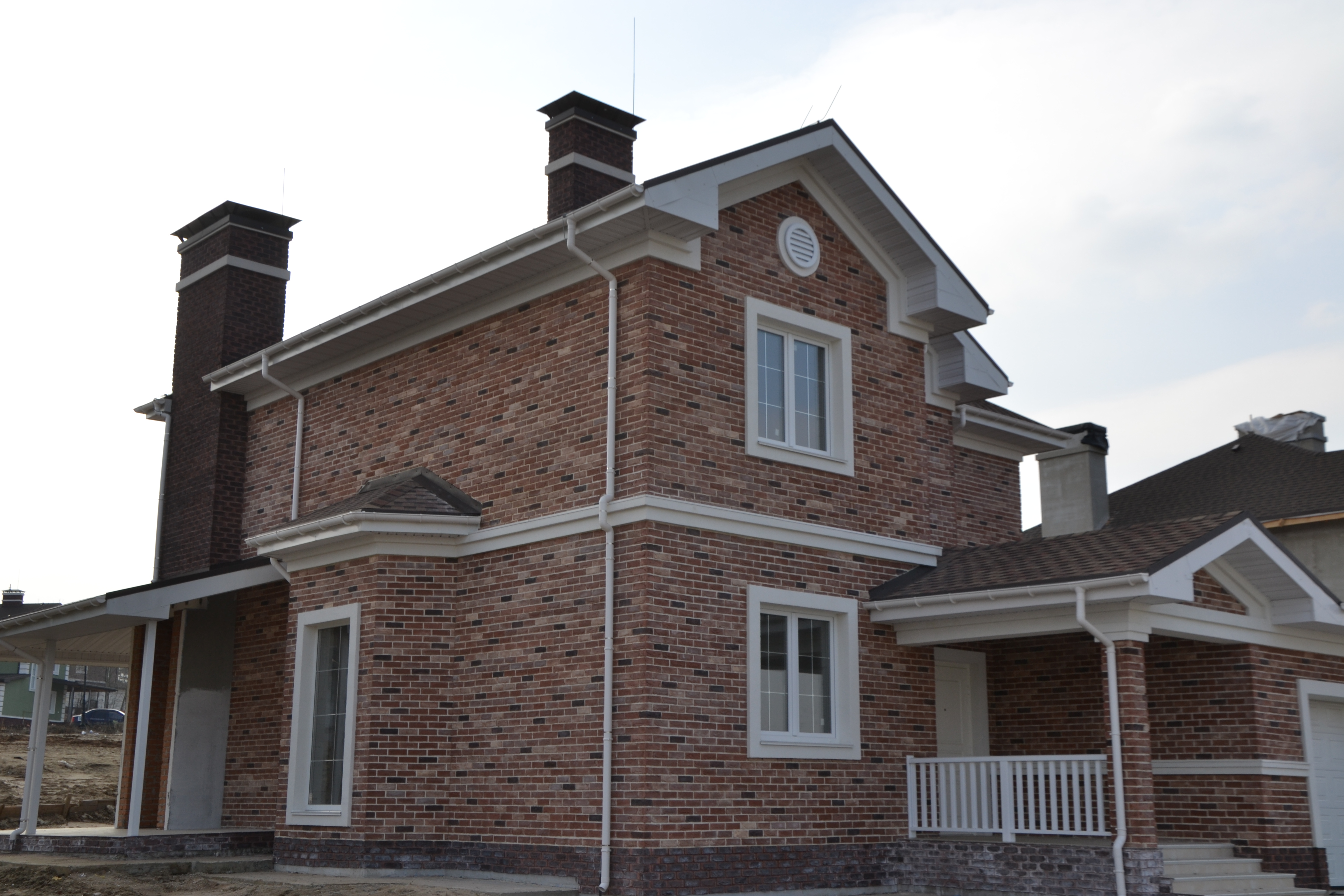Фасадная плитка Loft Brick Бостон 20