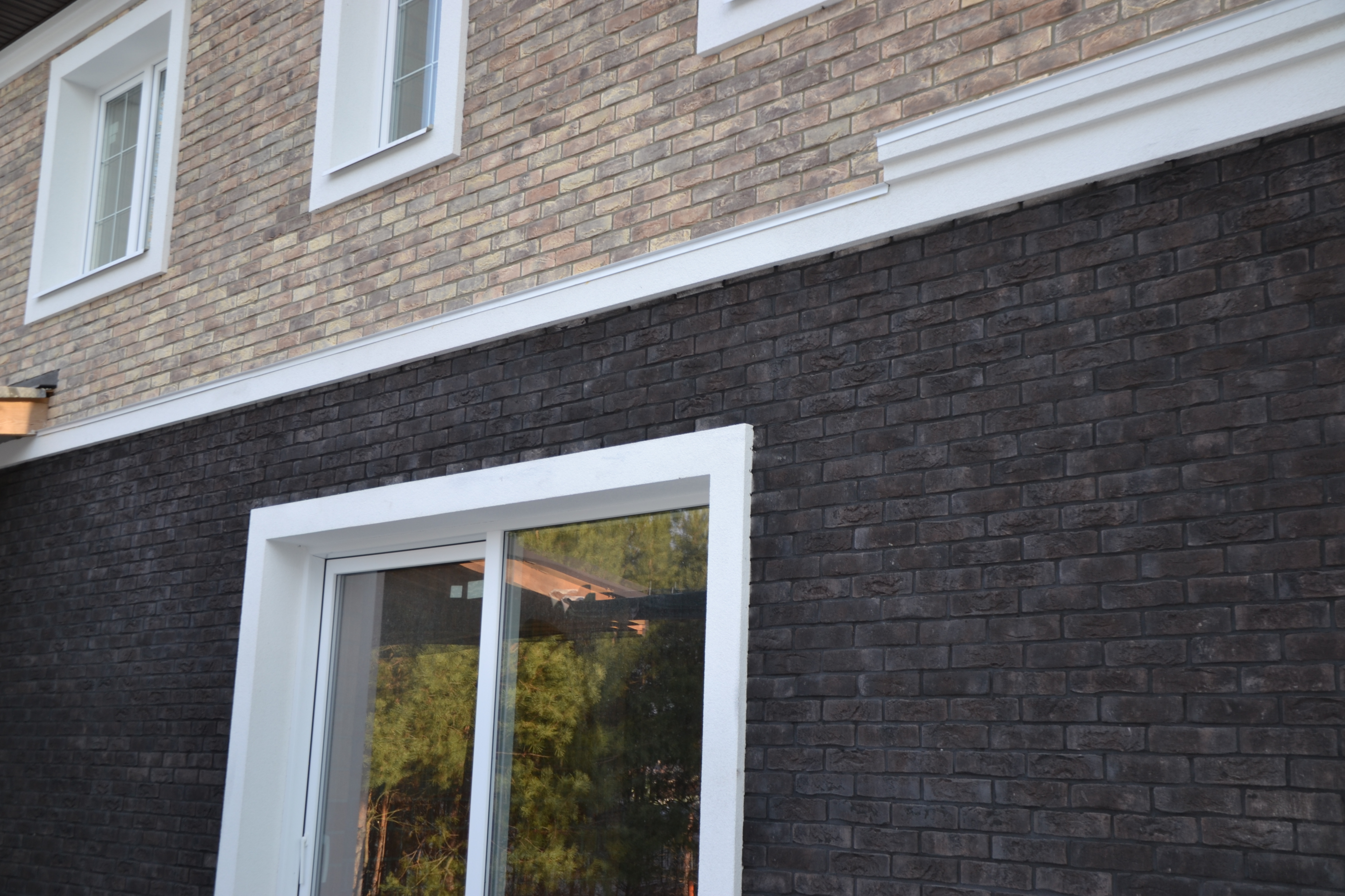 Фасадная плитка Loft Brick Бельгийская 04